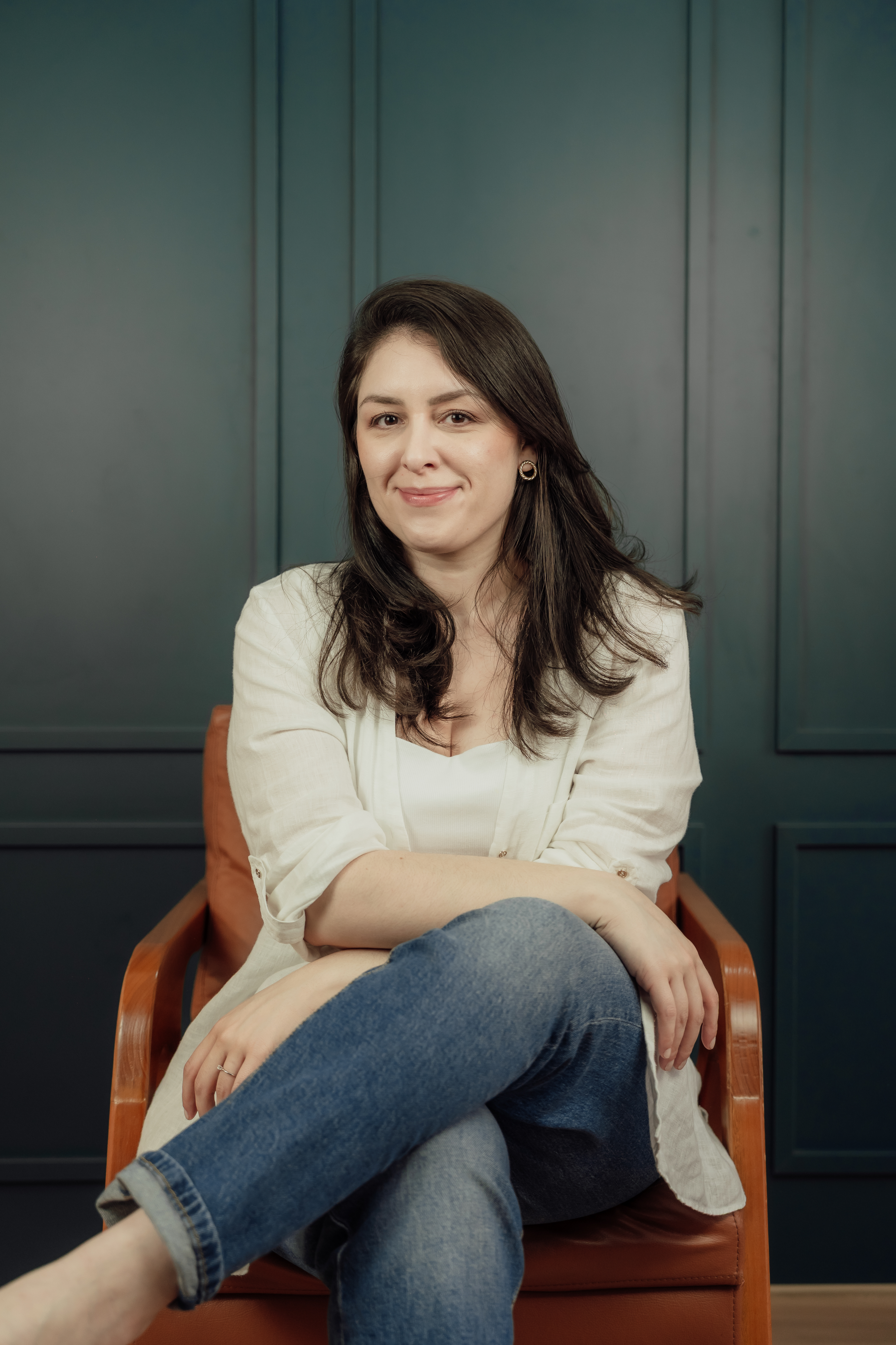 Caroline Amorim, psicóloga clínica